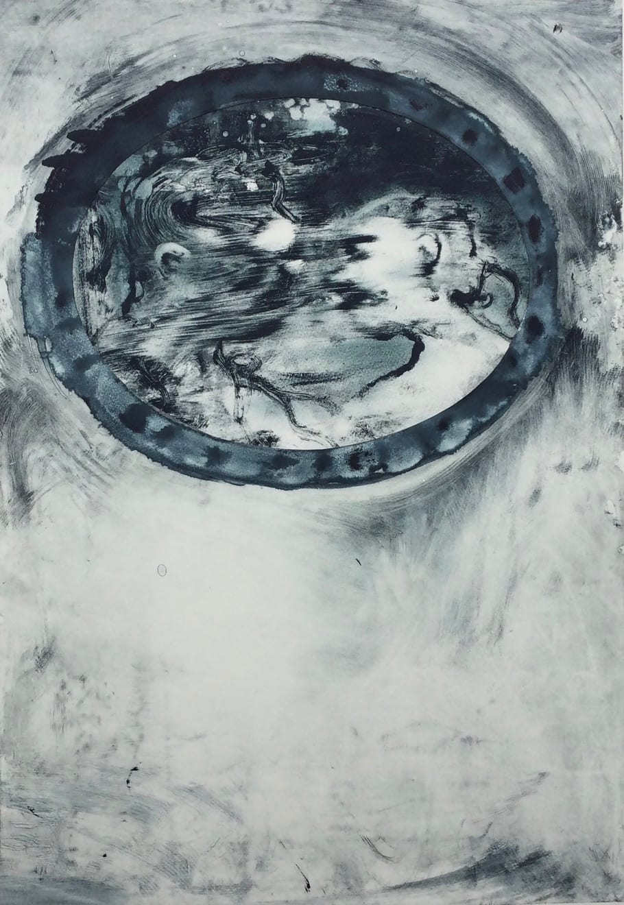 Rae Birch Carter, Interior Scene 17 / The Kiss, 2025