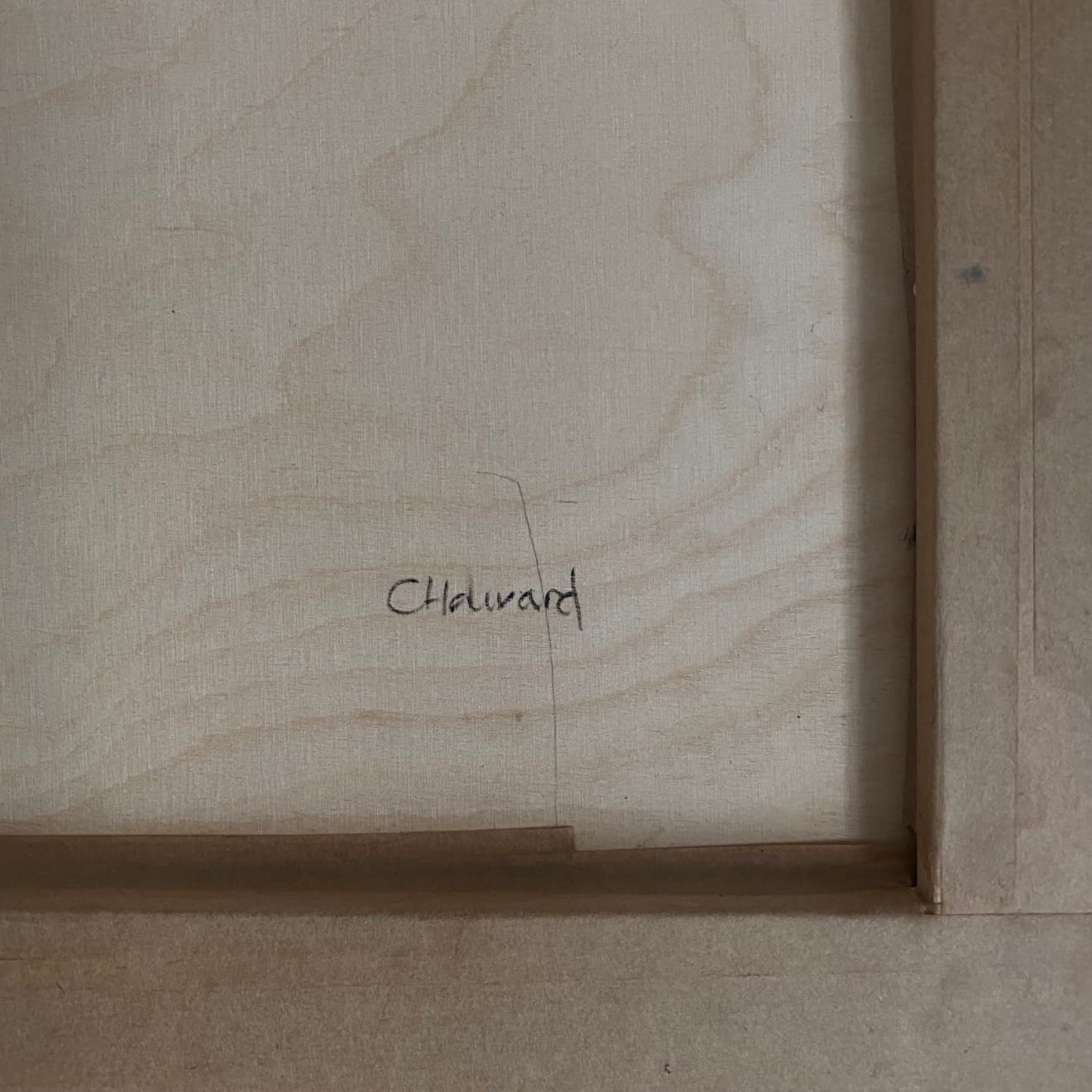 Clare Haward, Still Life with Boat, 2022