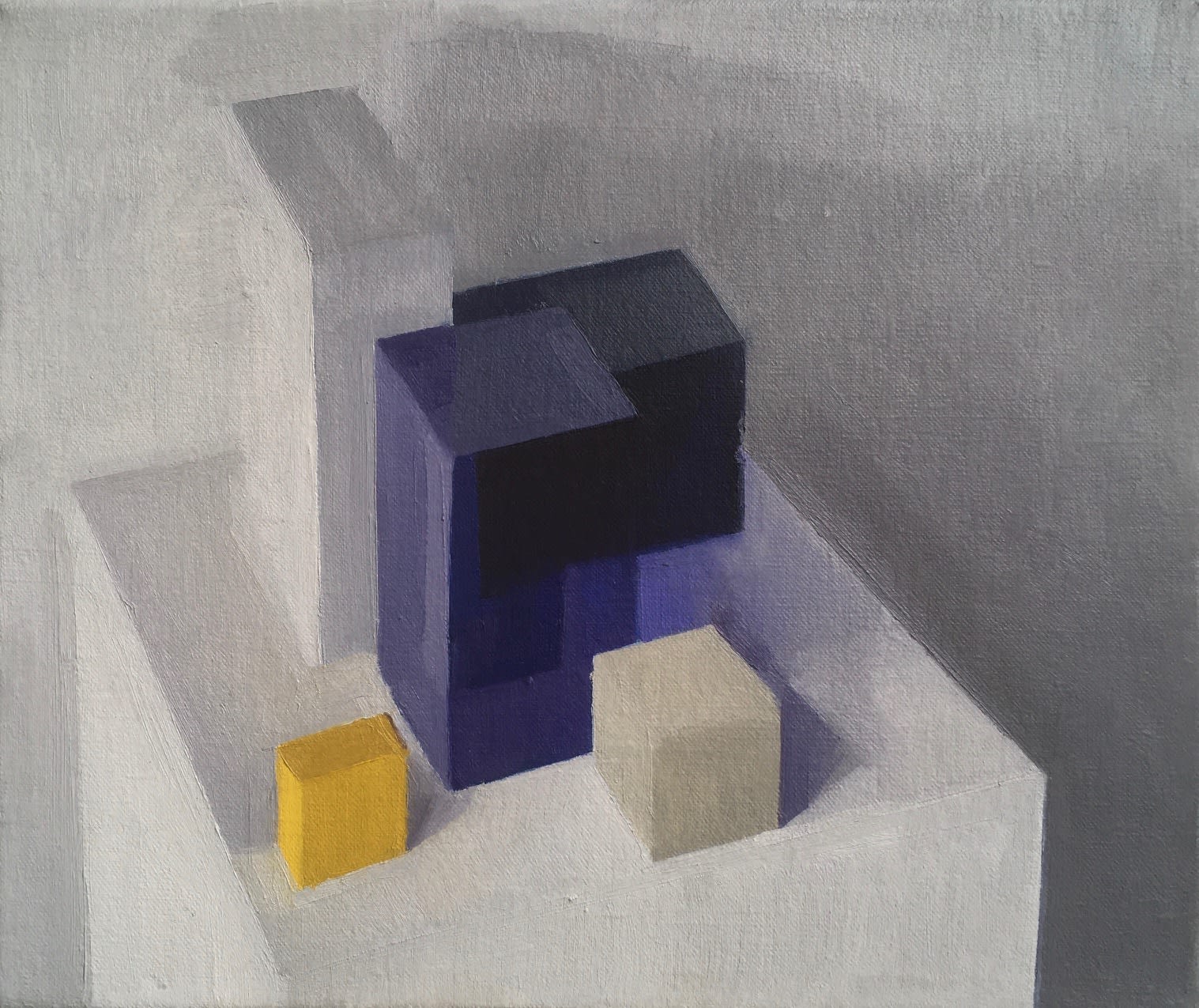 Jason Line, Five Part Arrangement: Front, Side and Elevation , 2009
