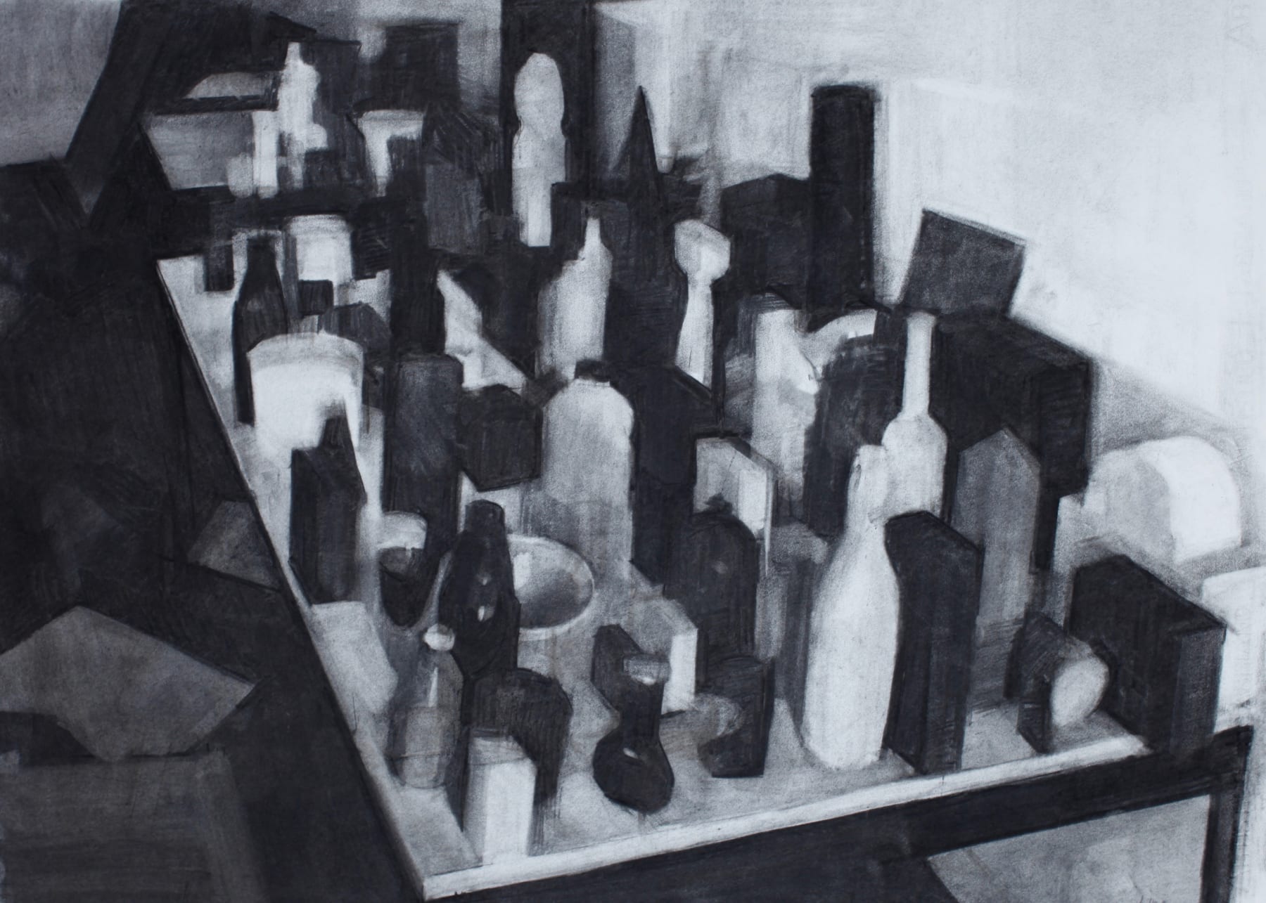 Jason Line, Crowded Space, 2019