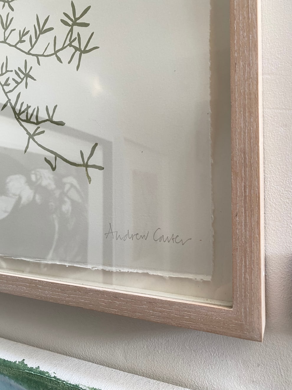 Andrew Carter, Young Olive