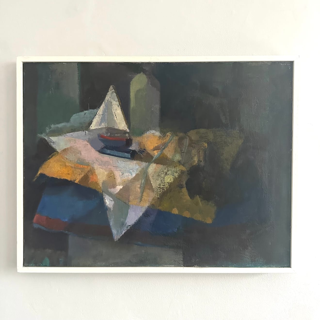 Clare Haward, Still Life with Boat, 2022