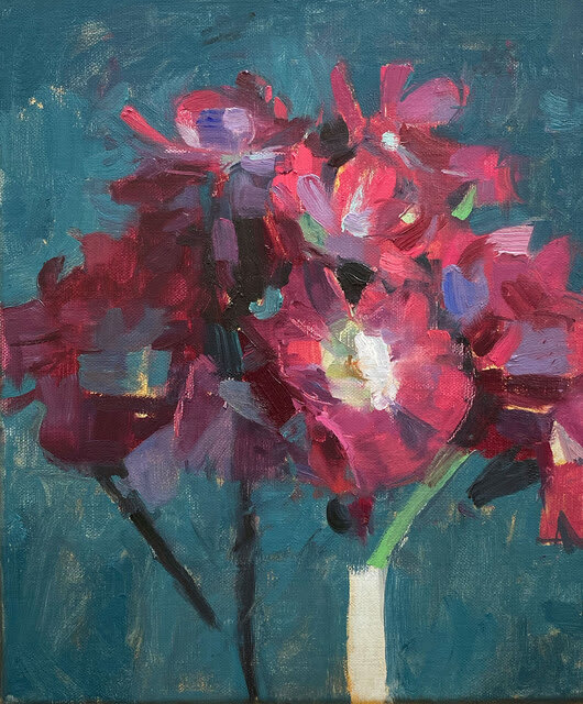 James Bland, Crimson Roses, 2019