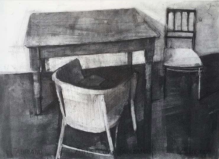 Jason Line, Table and Chairs, 2021