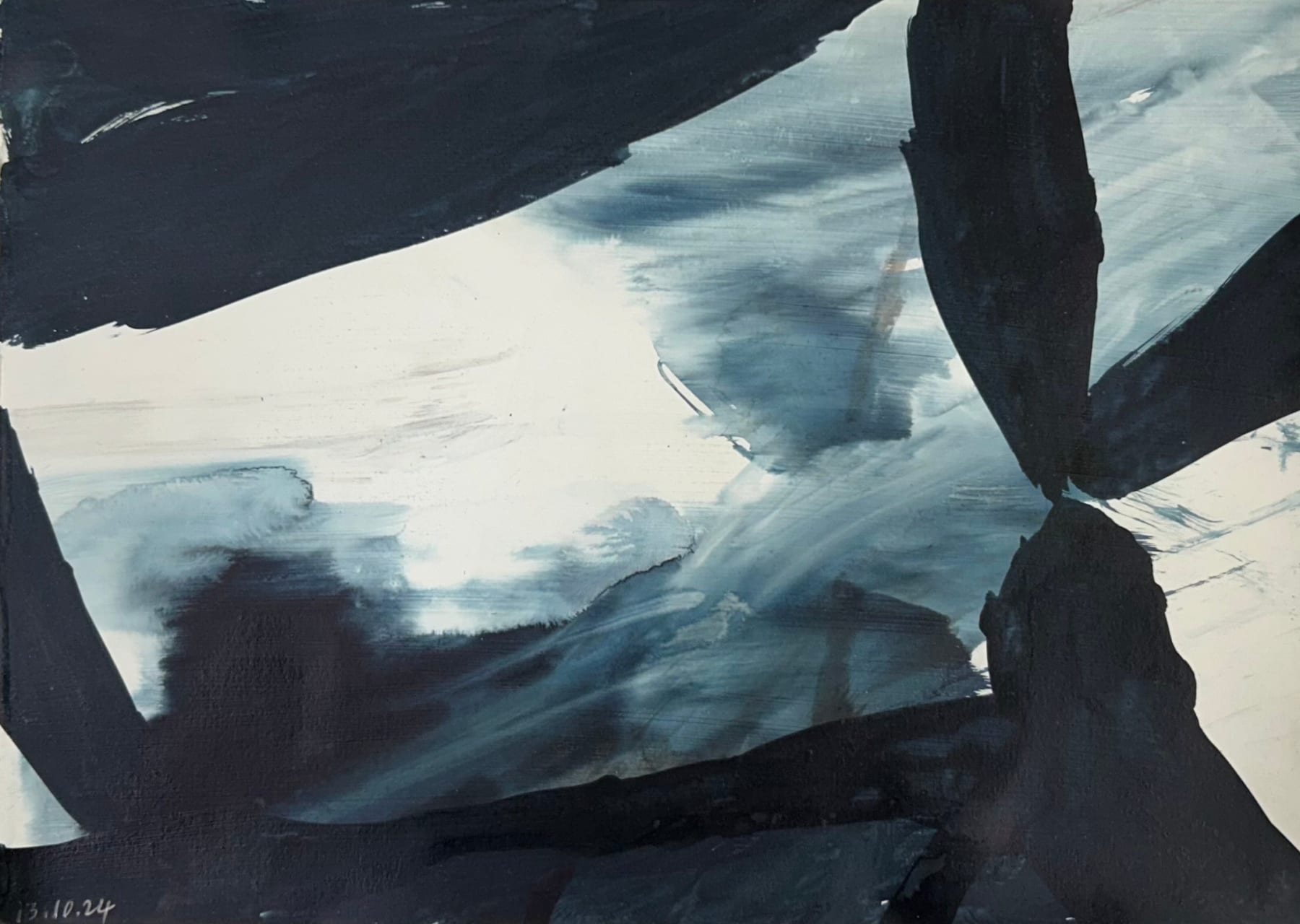 Louise Hardy, The Last Sunset II, 2024, 2024