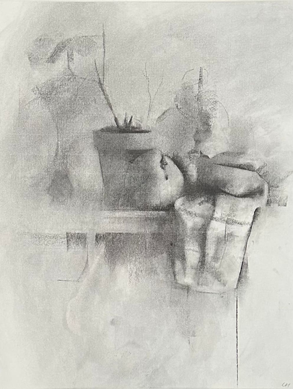 Clare Haward, Still Life with Quince, 2019