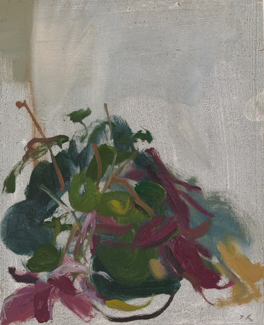 Serena Rowe, Cyclamen Study, 2021