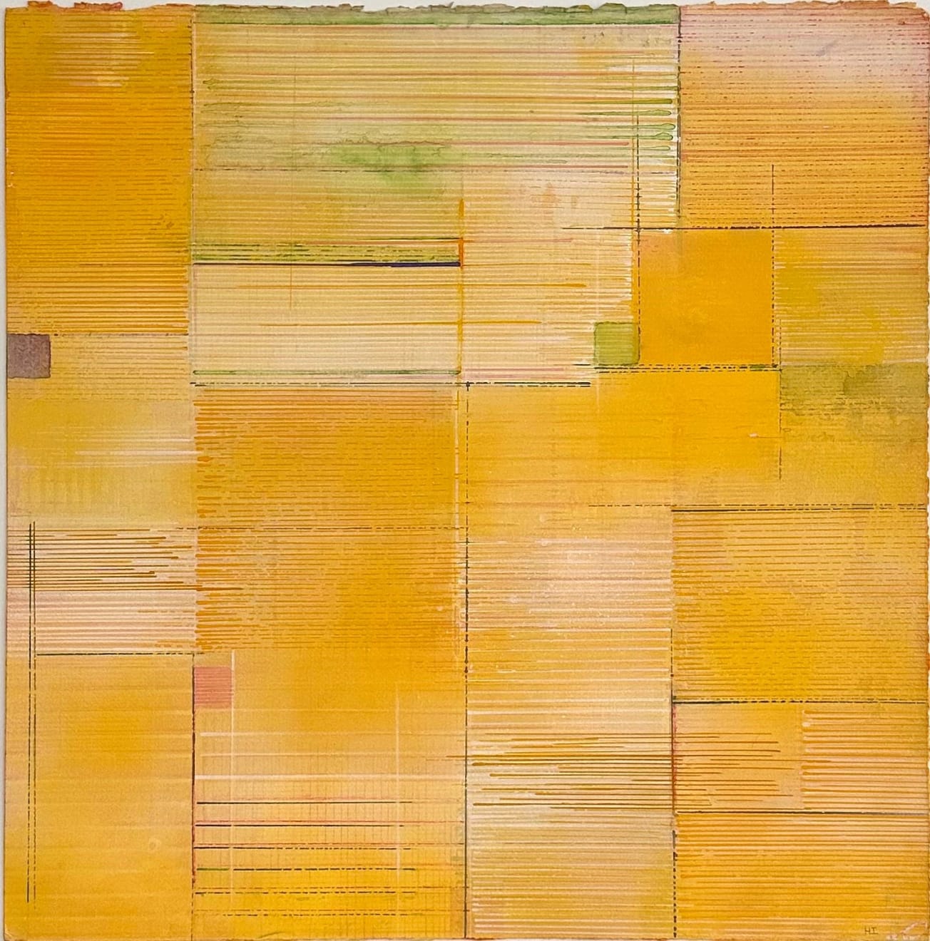 Helen Ireland, Grid Landscape, 2023