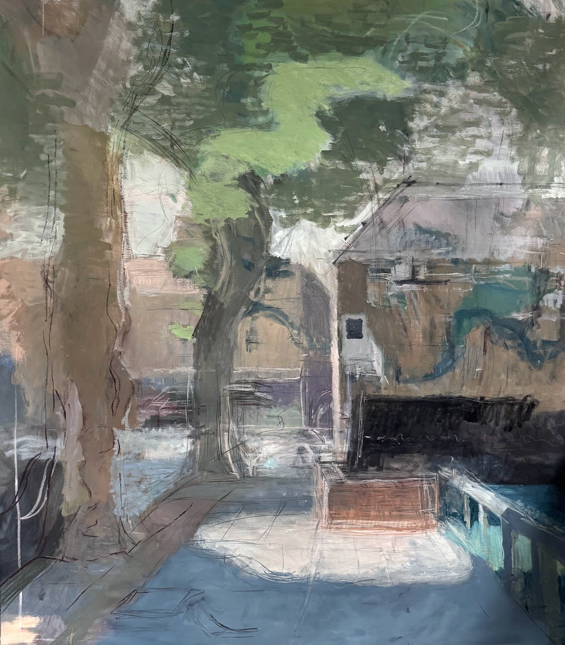 Julian Woodward, Adelaide Avenue, 2025