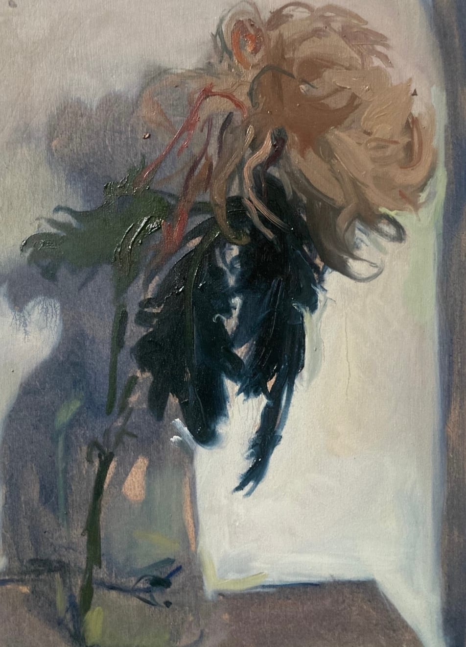 Serena Rowe, Blue Chrysanthemum, 2023