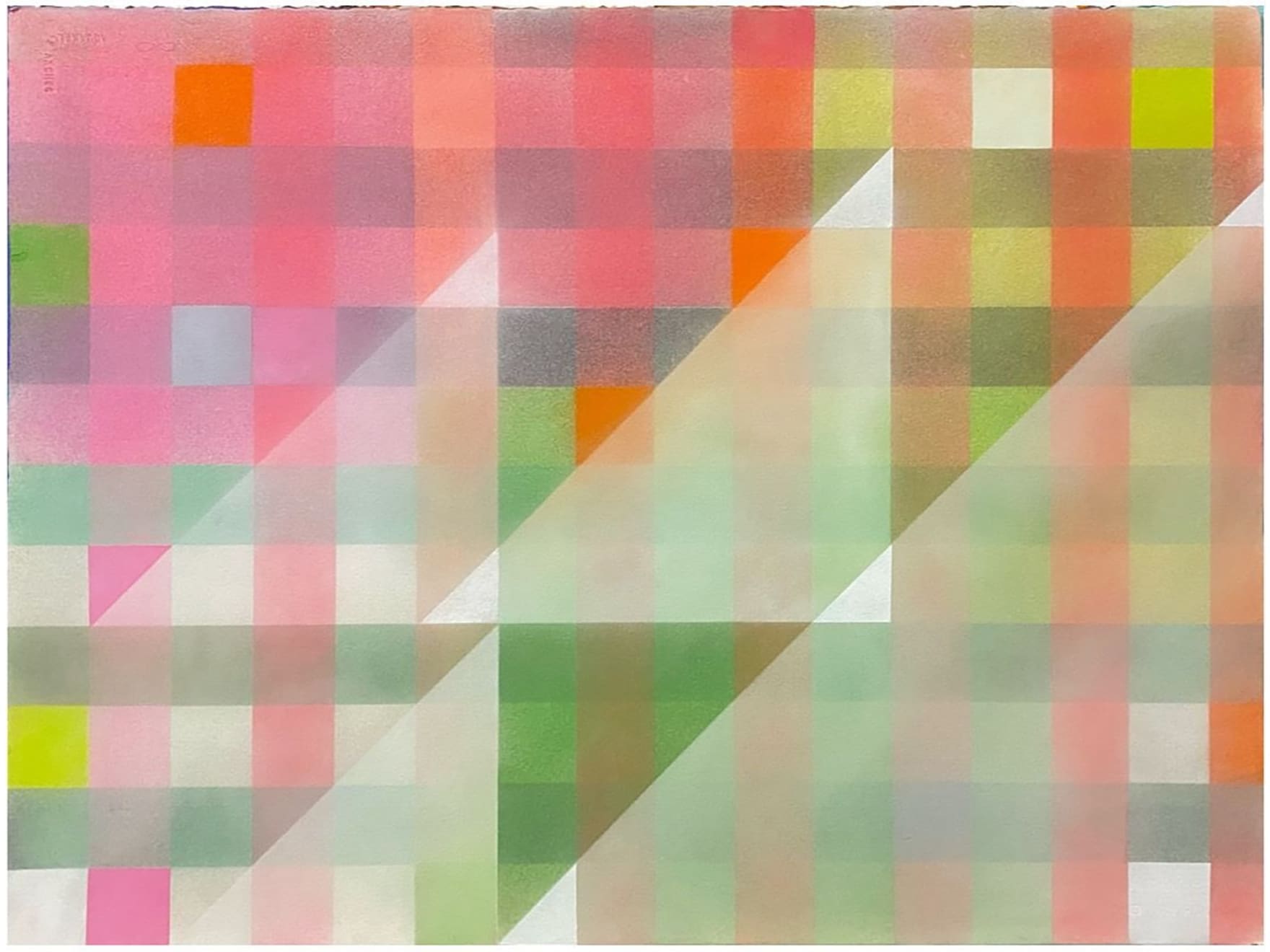 Helen Ireland, The spaces we occupy II, 2025