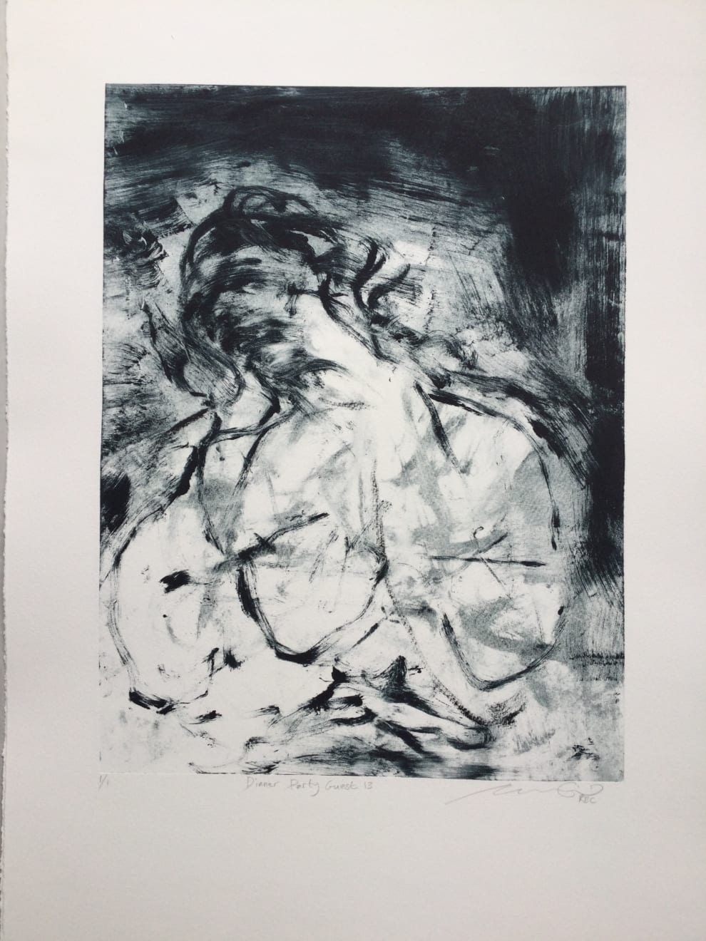 Rae Birch Carter, Dinner Party Guest 13, 2024