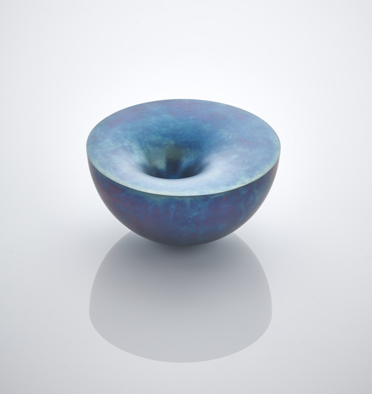 Adi Toch, Dimple Bowl - Blue, 2021