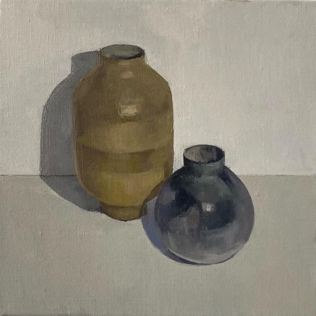 Jason Line, Two Pots, 2023