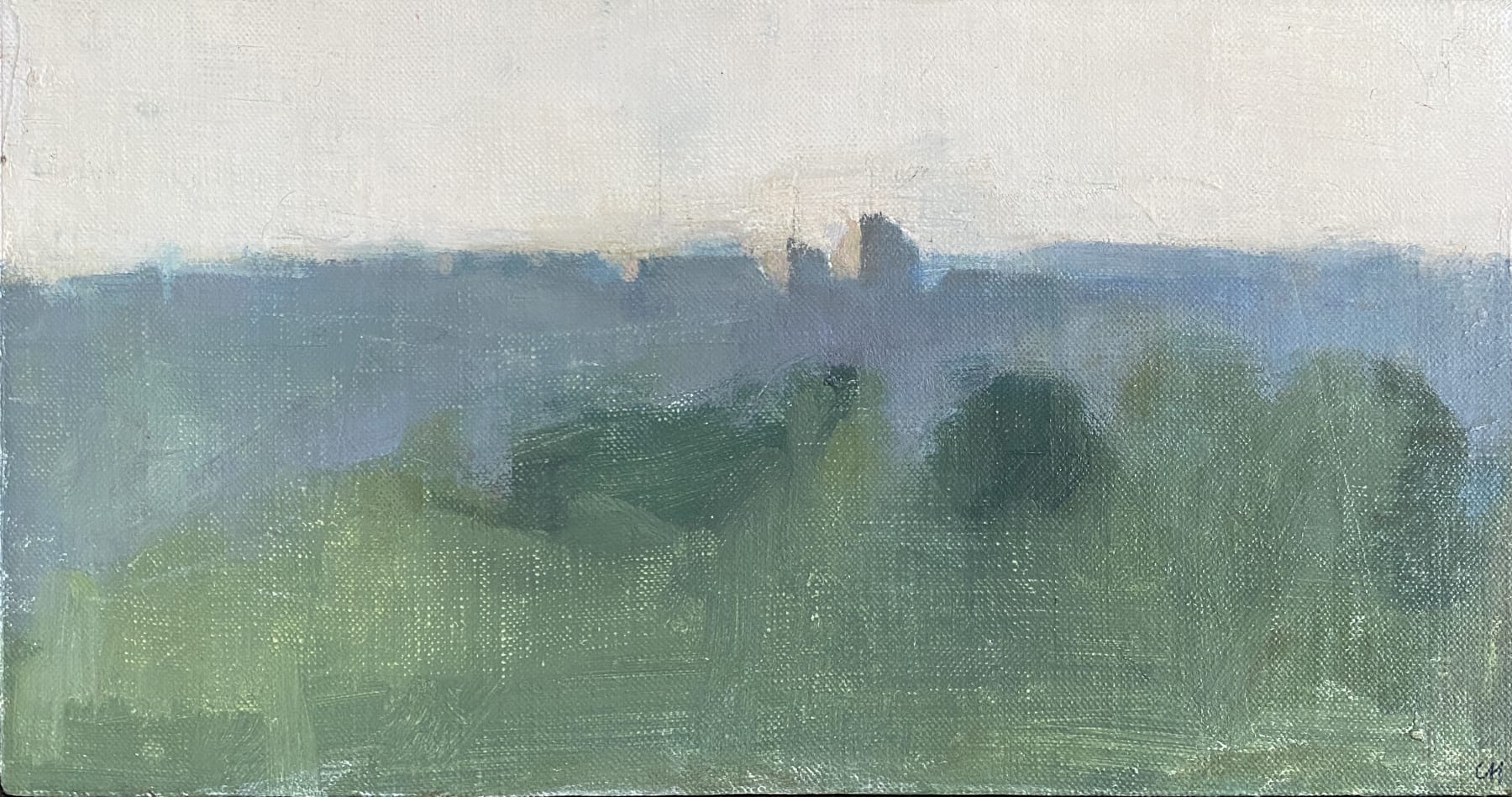Clare Haward, Civita Sunrise II, 2015