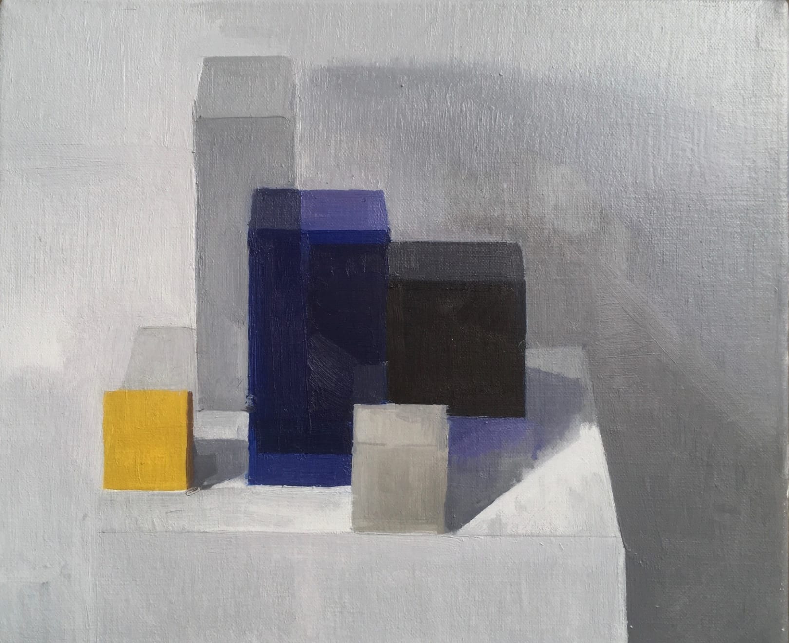 Jason Line, Five Part Arrangement: Front, Side and Elevation , 2009