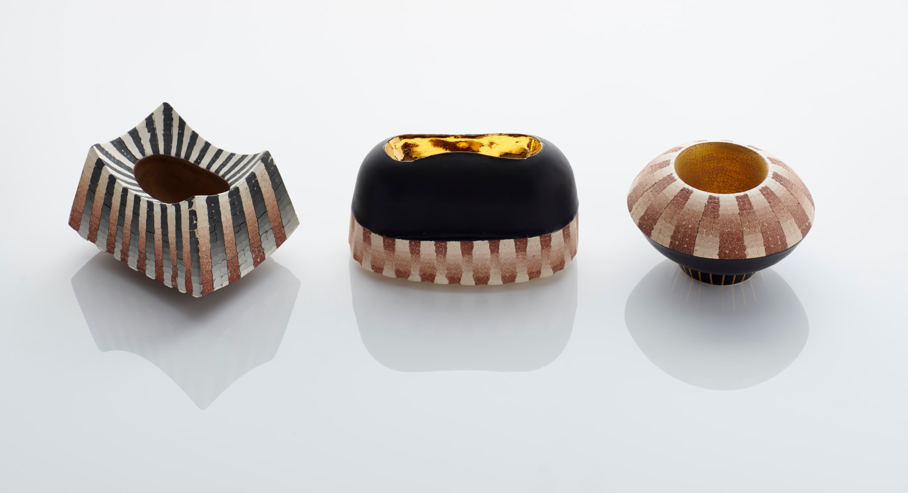 Steve Buck, Trio of Miniatures , 2019