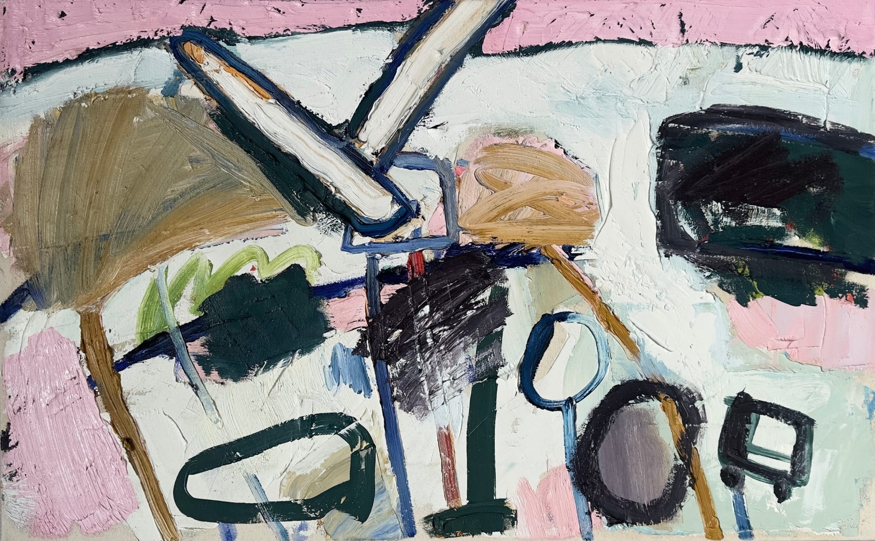 Lucy Giles, Stuff in the Desert, 2017