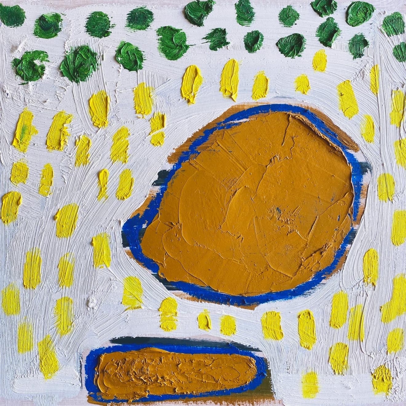 Lucy Giles, Green Dots, 2019