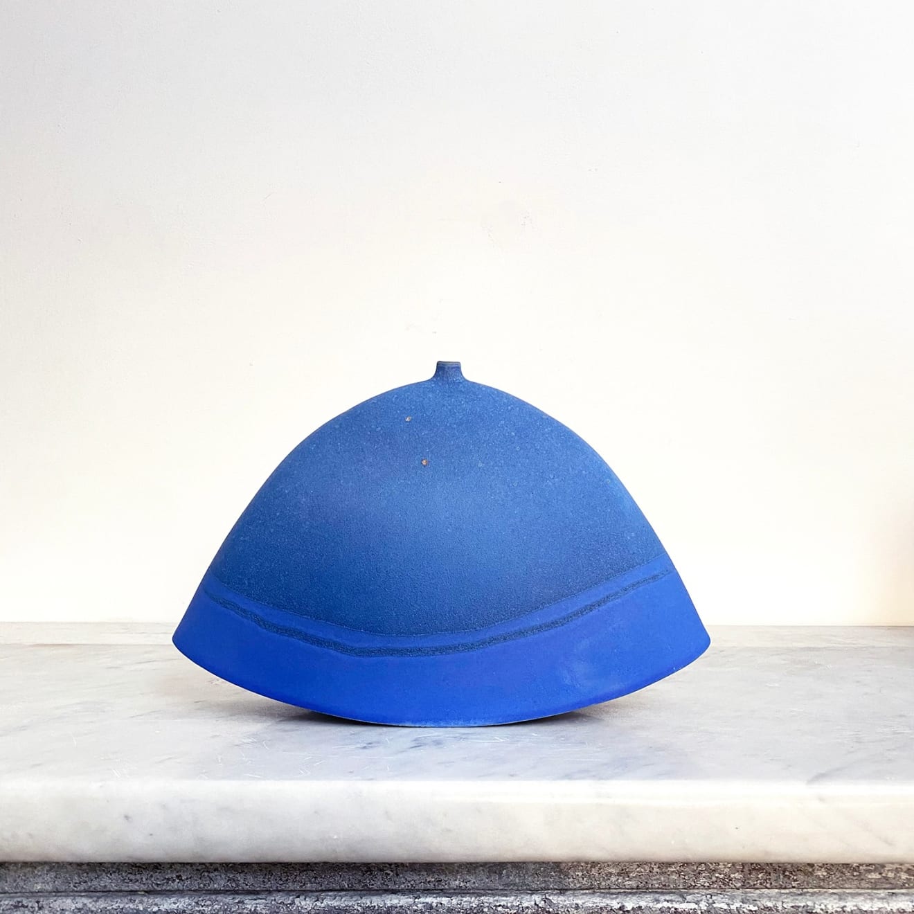 Emily Myers, Rocking Pot Cobalt, 2022