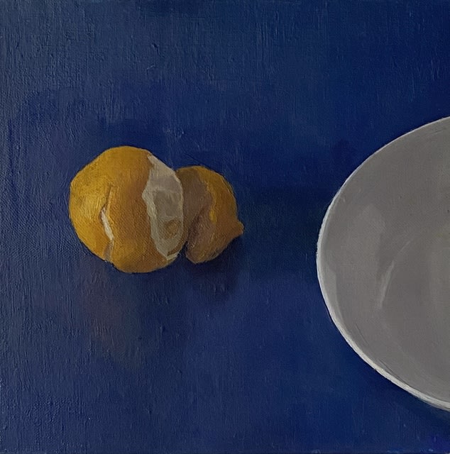 Jason Line, Lemon on Blue 2