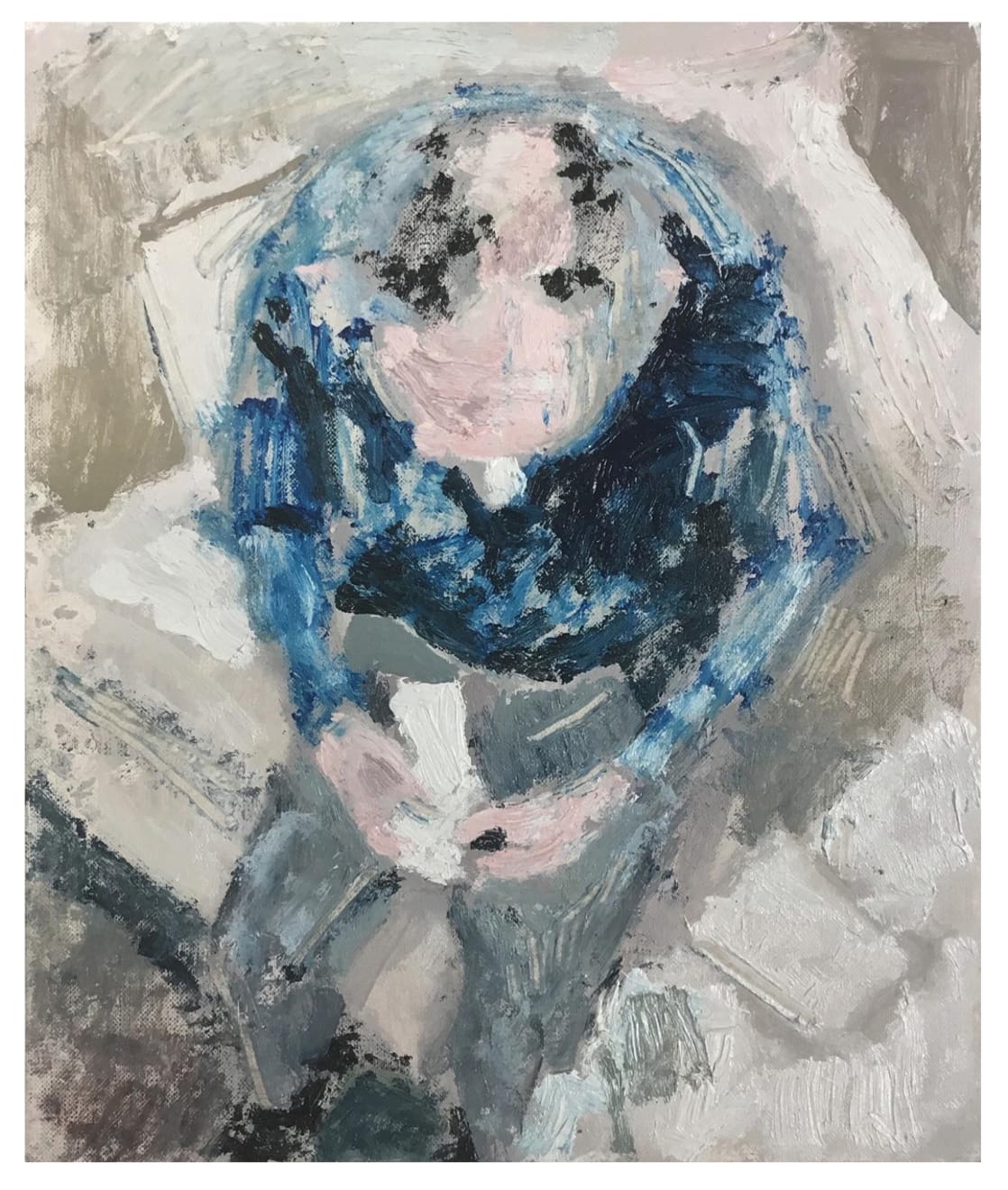 Grant Watson, The Tissue Folder, 2019