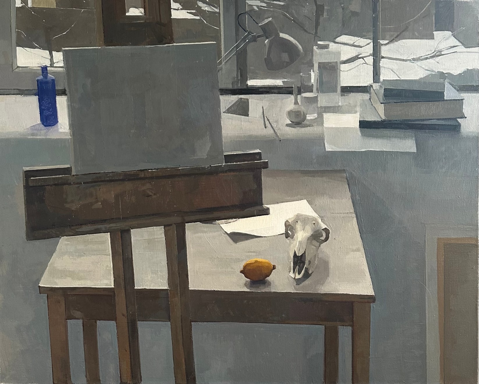 Jason Line, On the Easel, 2018-24