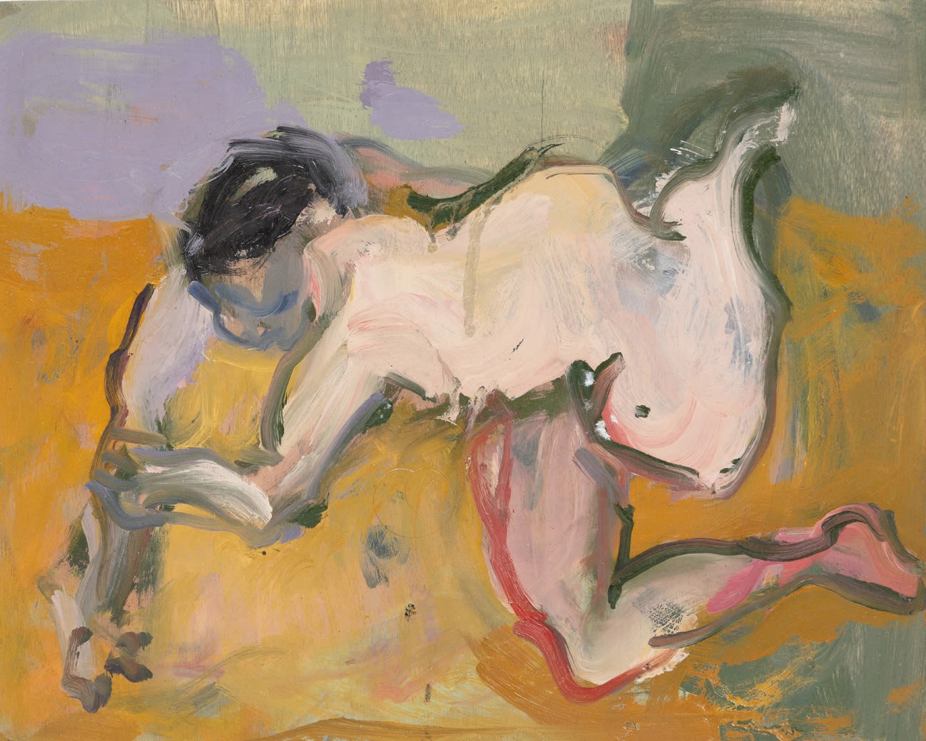 Serena Rowe, Falling (After Rodin), 2025