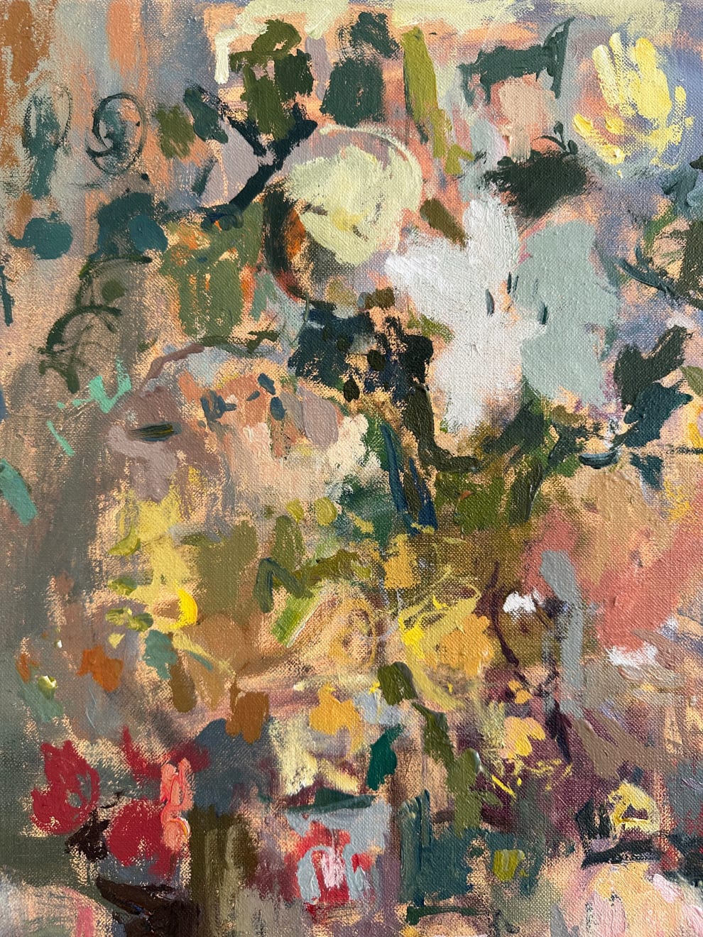 Daniel Shadbolt, Fruit and Flowers, 2024