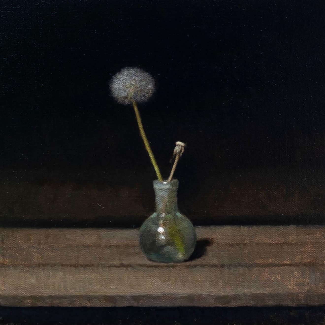 Will Calver, Dandelion Clock, 2022