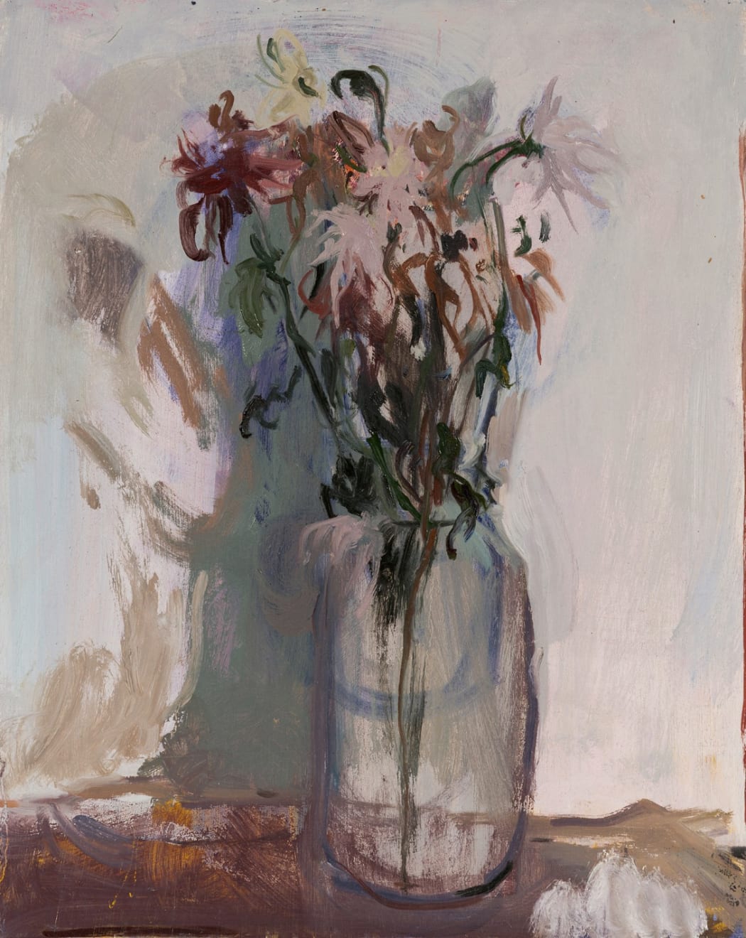 Serena Rowe, Wintering, 2025