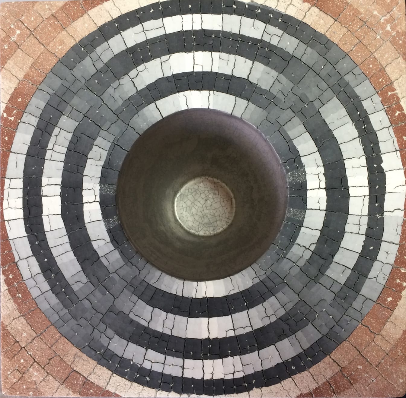 Steve Buck, Square the Circle I, 2018