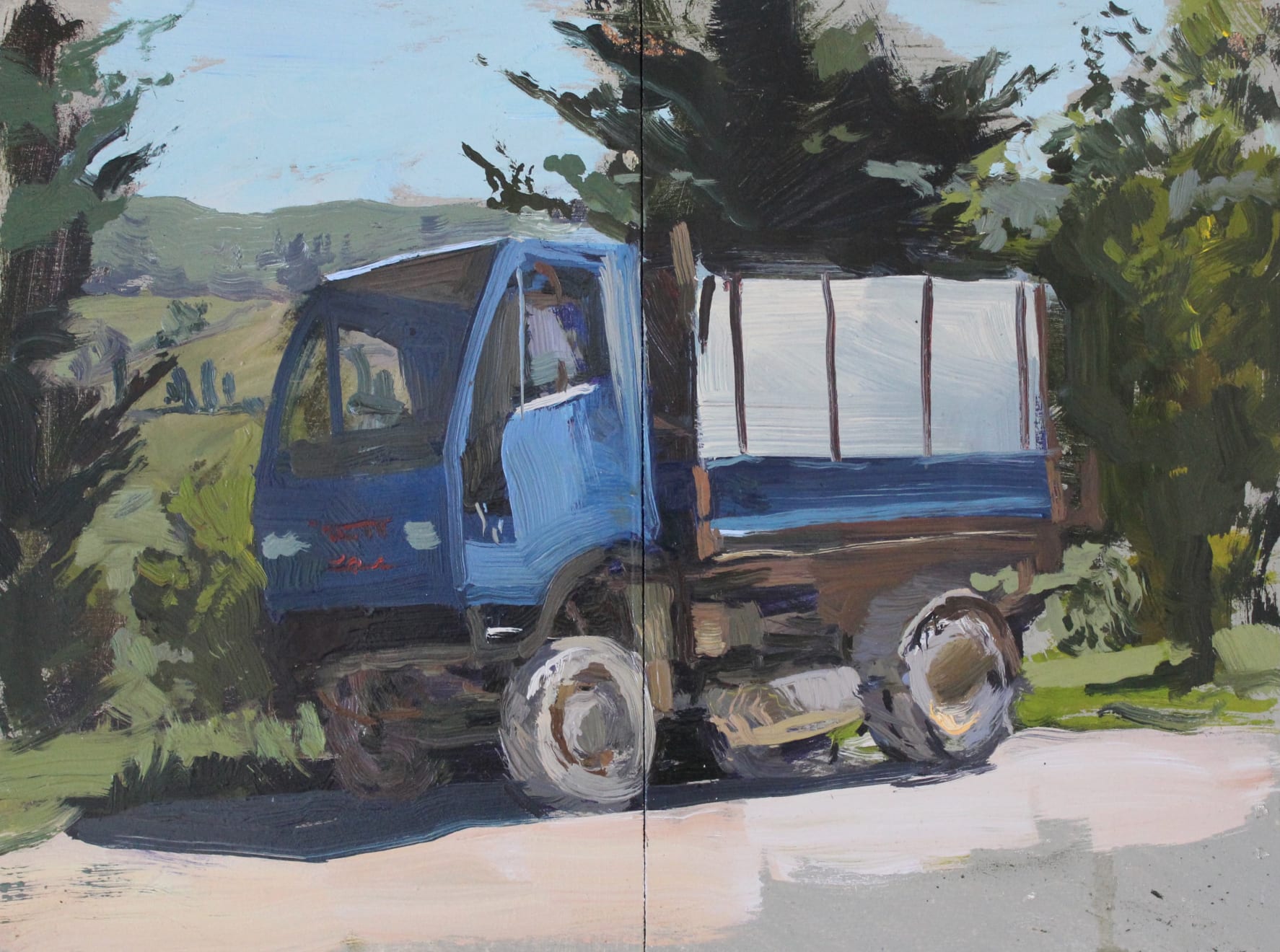 Tim Patrick, Camion, 2023