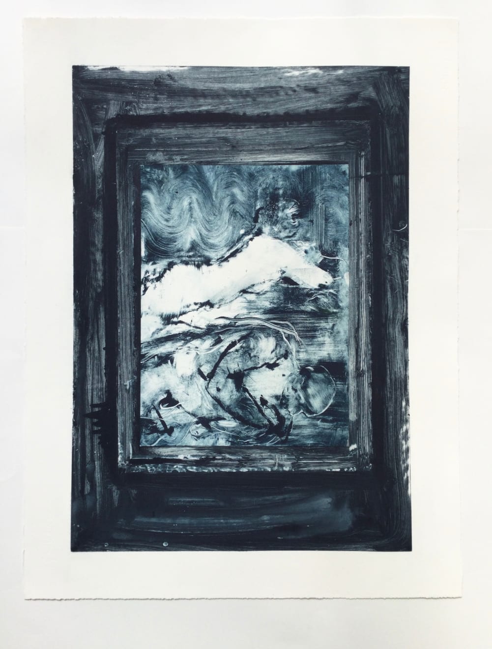 Rae Birch Carter, Interior Scene 20 / The Exhibitionists, 2025