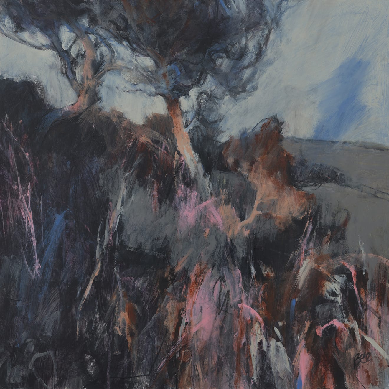 Sarah Bee, Two Hawthorns, Bolberry Down