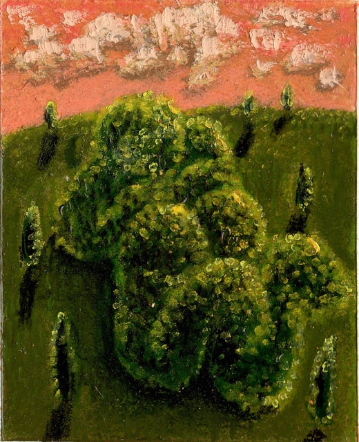 Plum Cloutman, Topiary 12, 2020