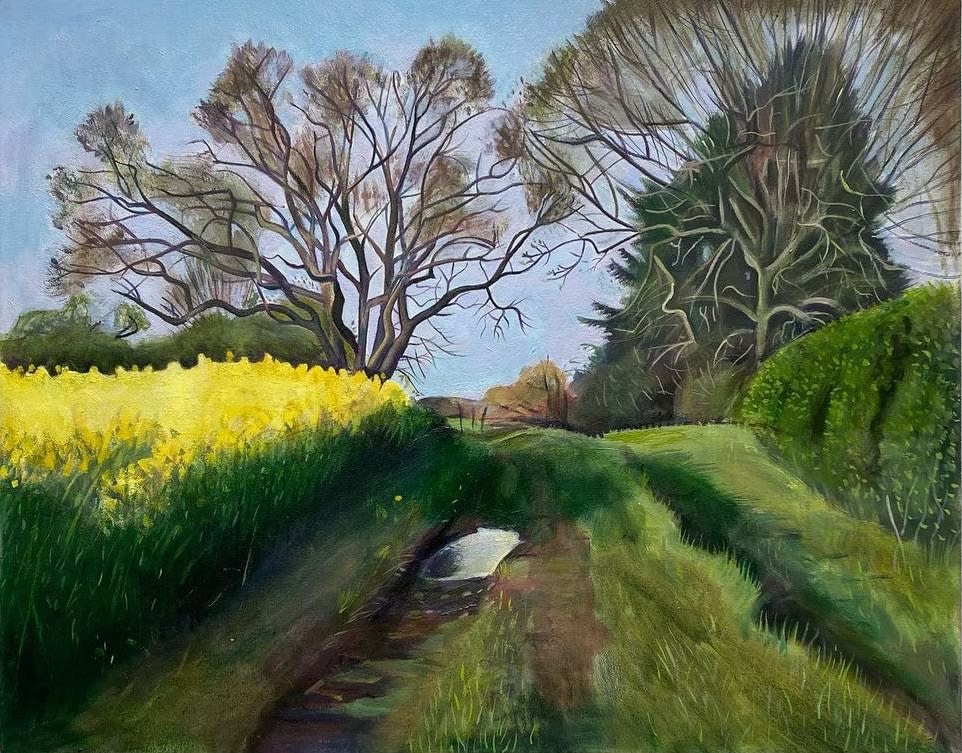 Amelia Power, Spring, Malvern, 2023