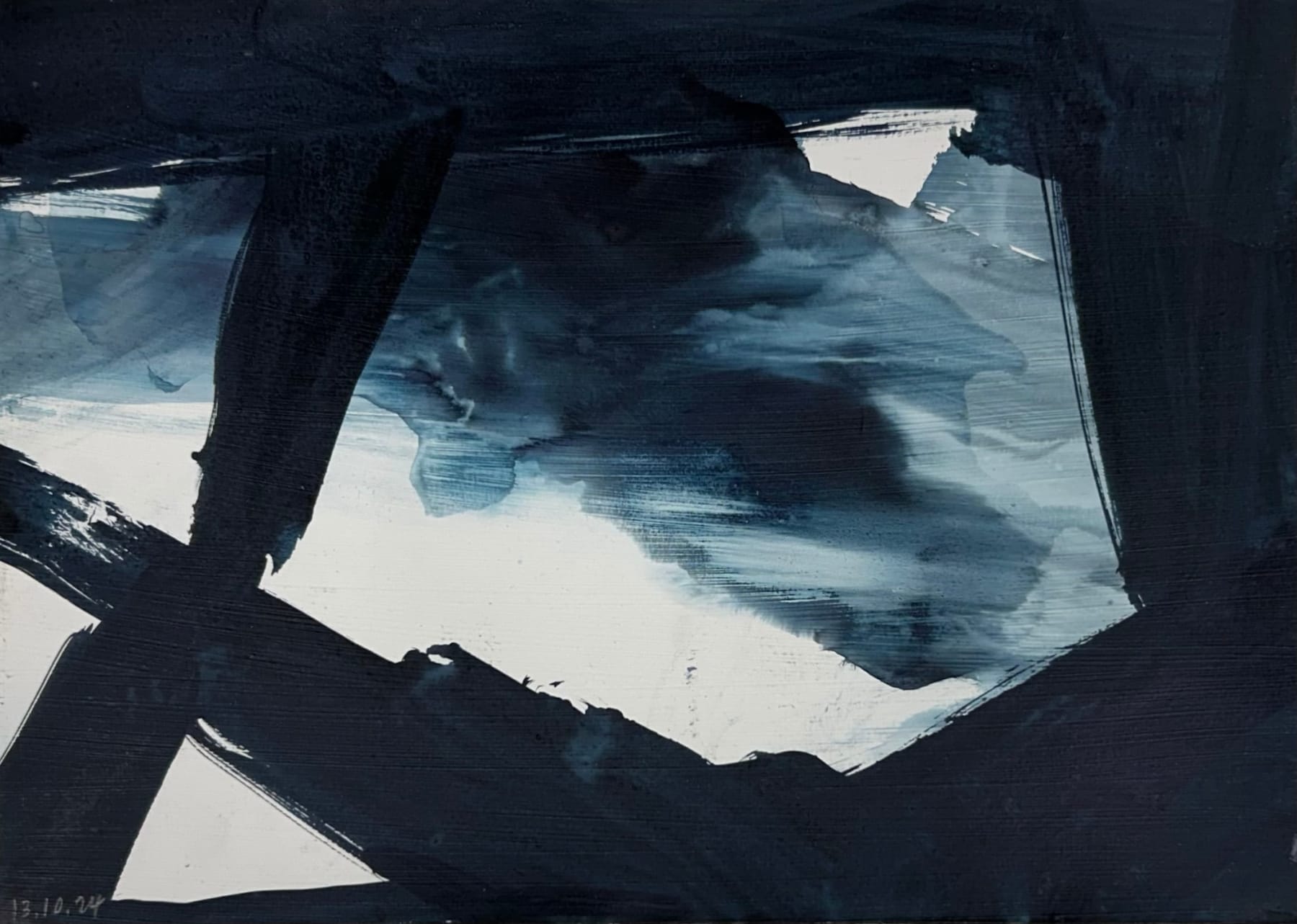 Louise Hardy, The Last Sunset I, 2024