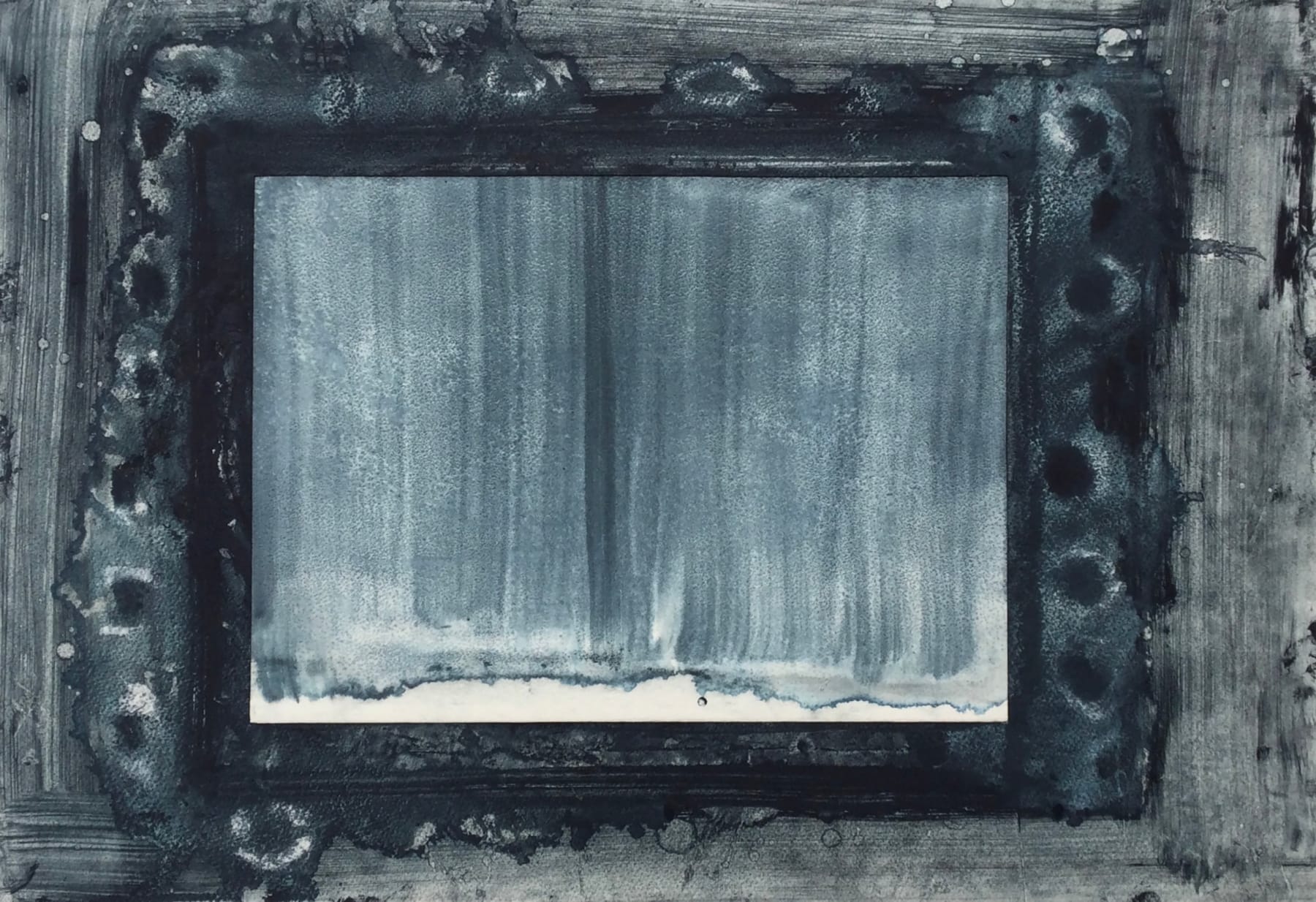 Rae Birch Carter, Interior Scene 24 / Drawn, 2025