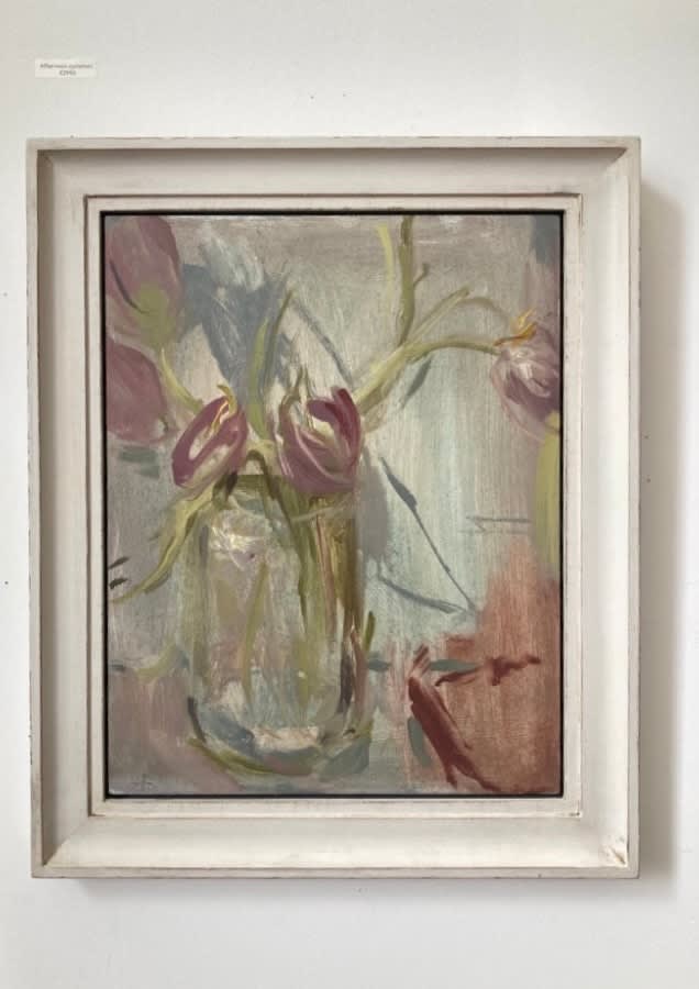 Serena Rowe, Spring Light in the Studio , 2021