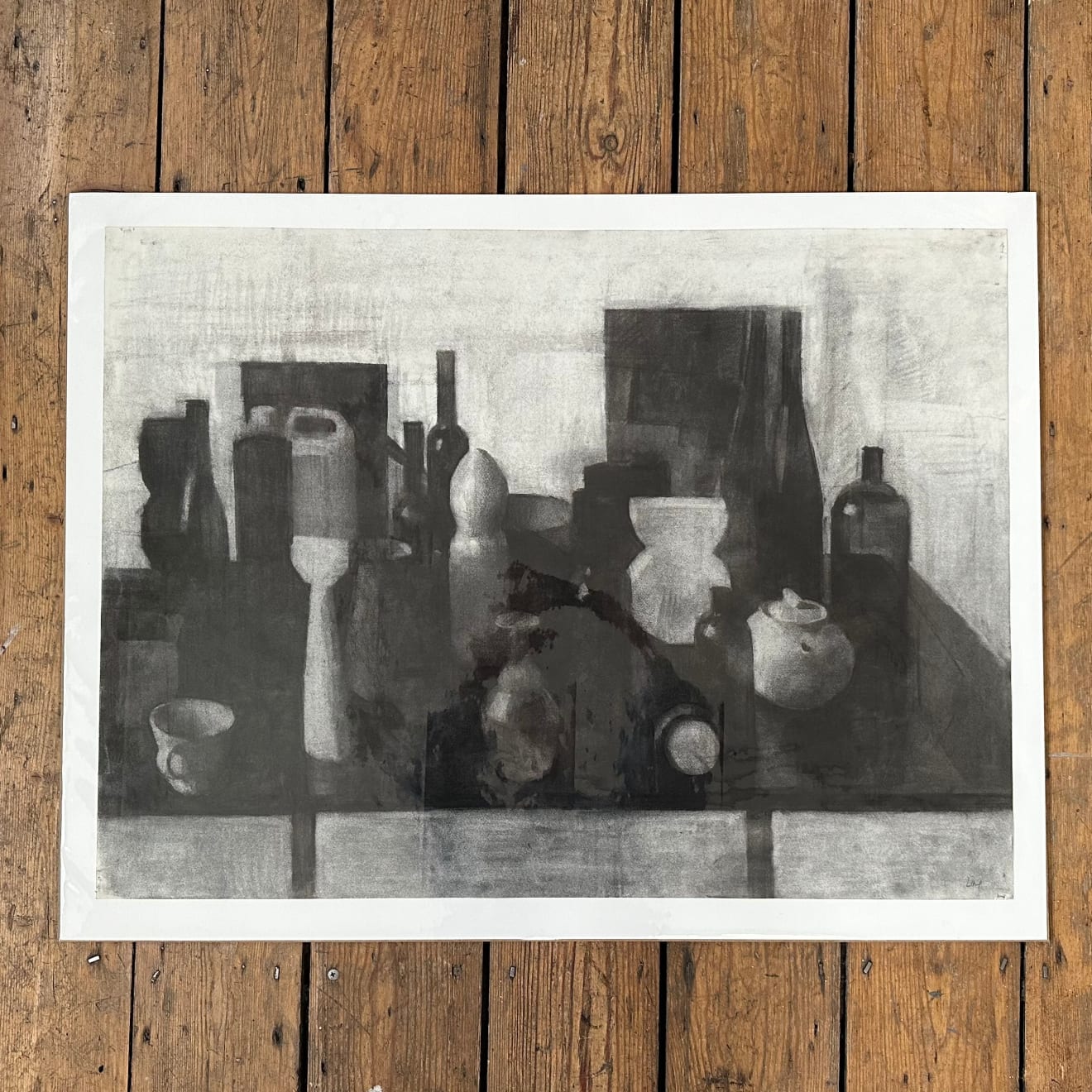 Jason Line, A Crowded Space