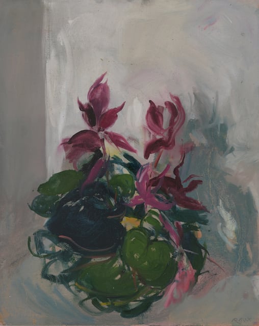 Serena Rowe, Cyclamen, 2021