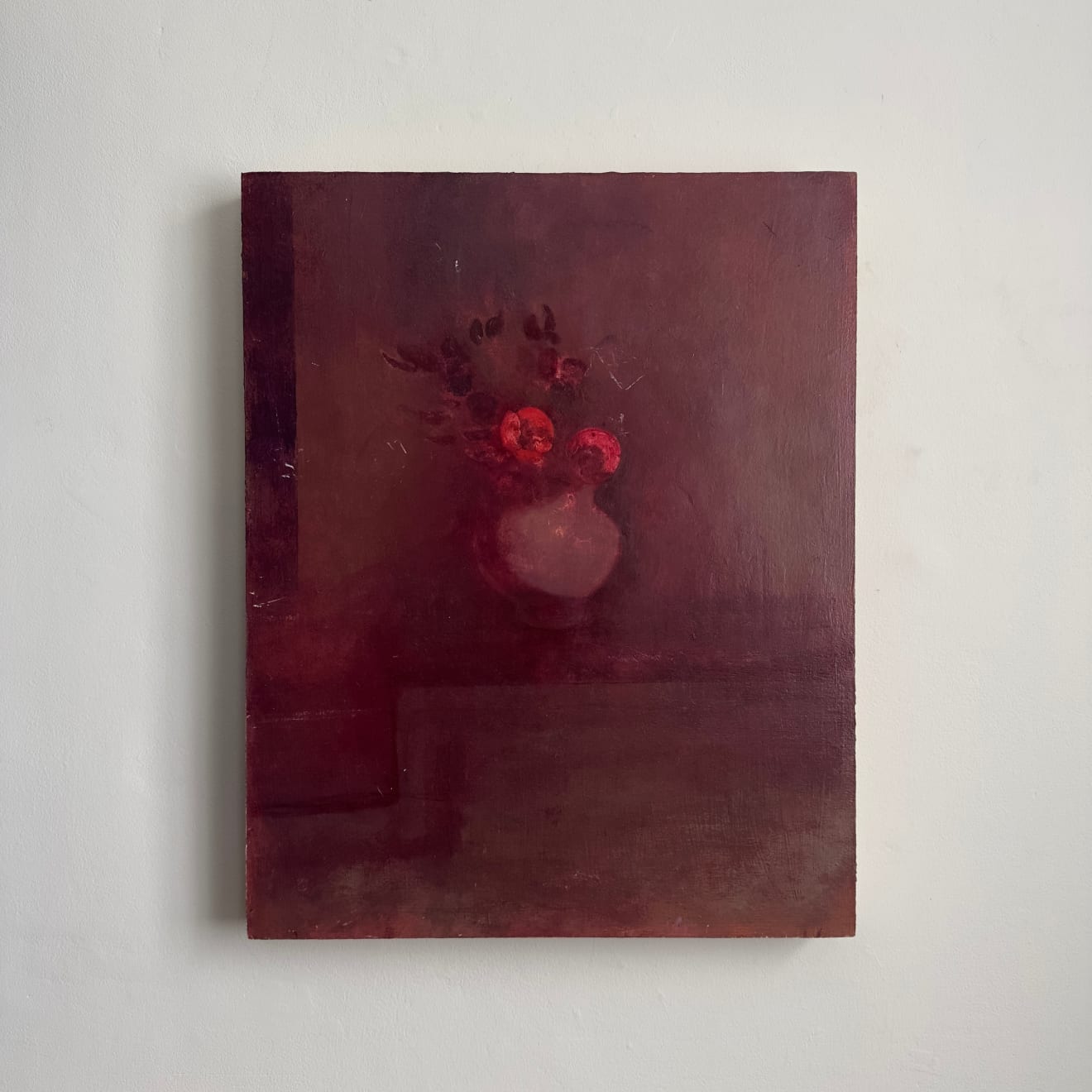 Naomi Grant, Still Life with Double Flower *, 2023
