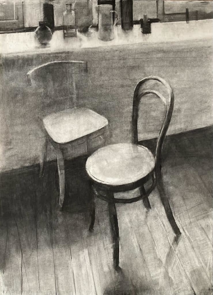 Jason Line, Two Chairs, 2023