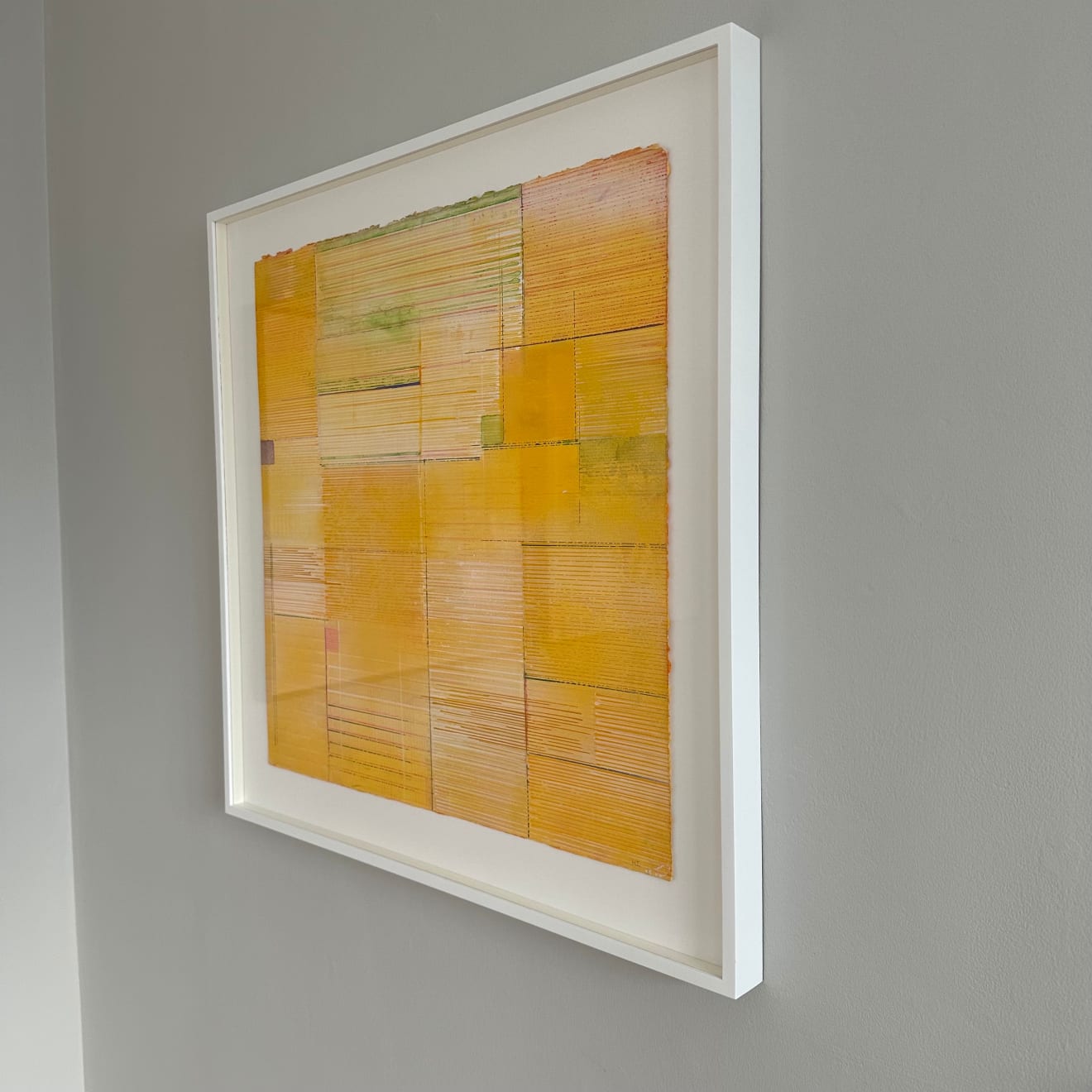 Helen Ireland, Grid Landscape, 2023