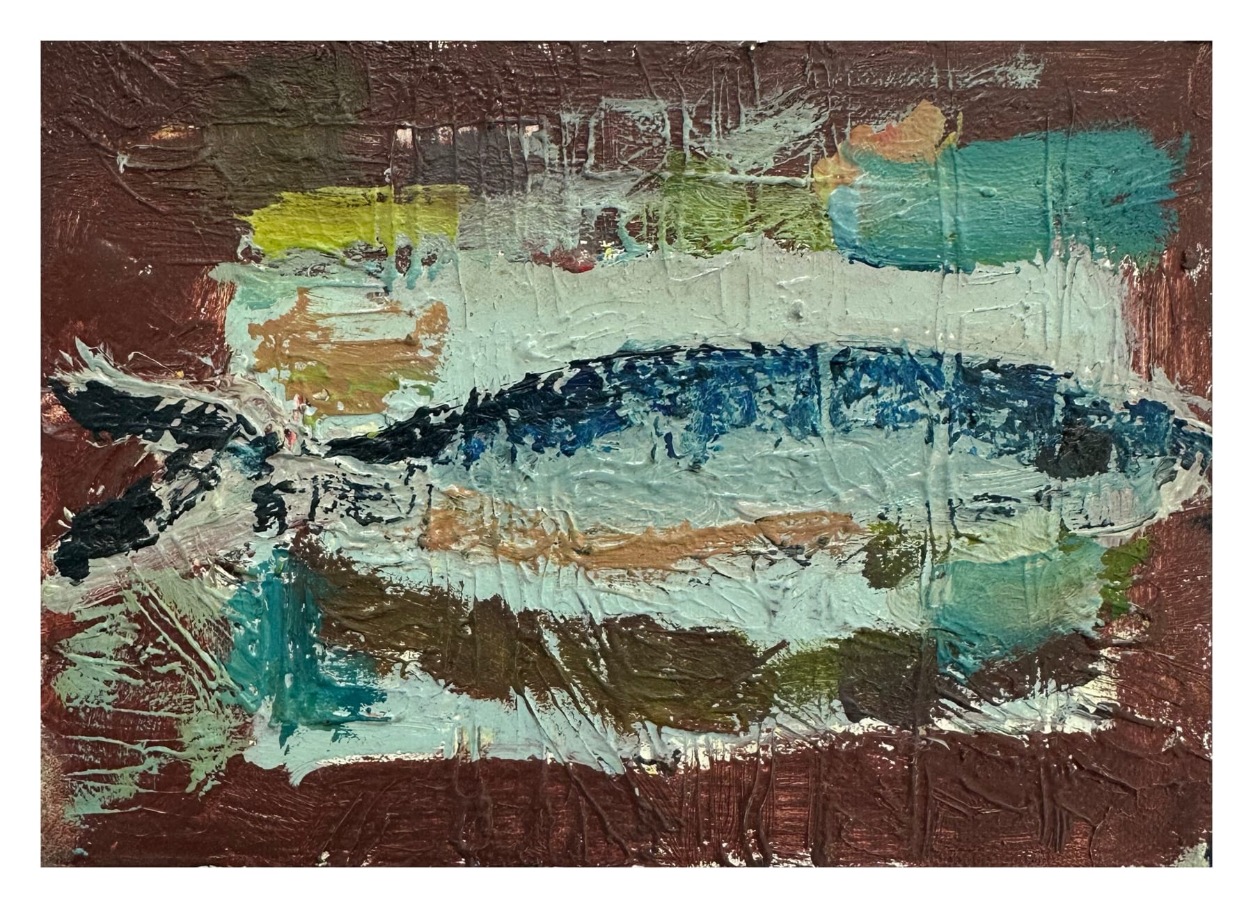 Grant Watson, Blue Fish, 2024