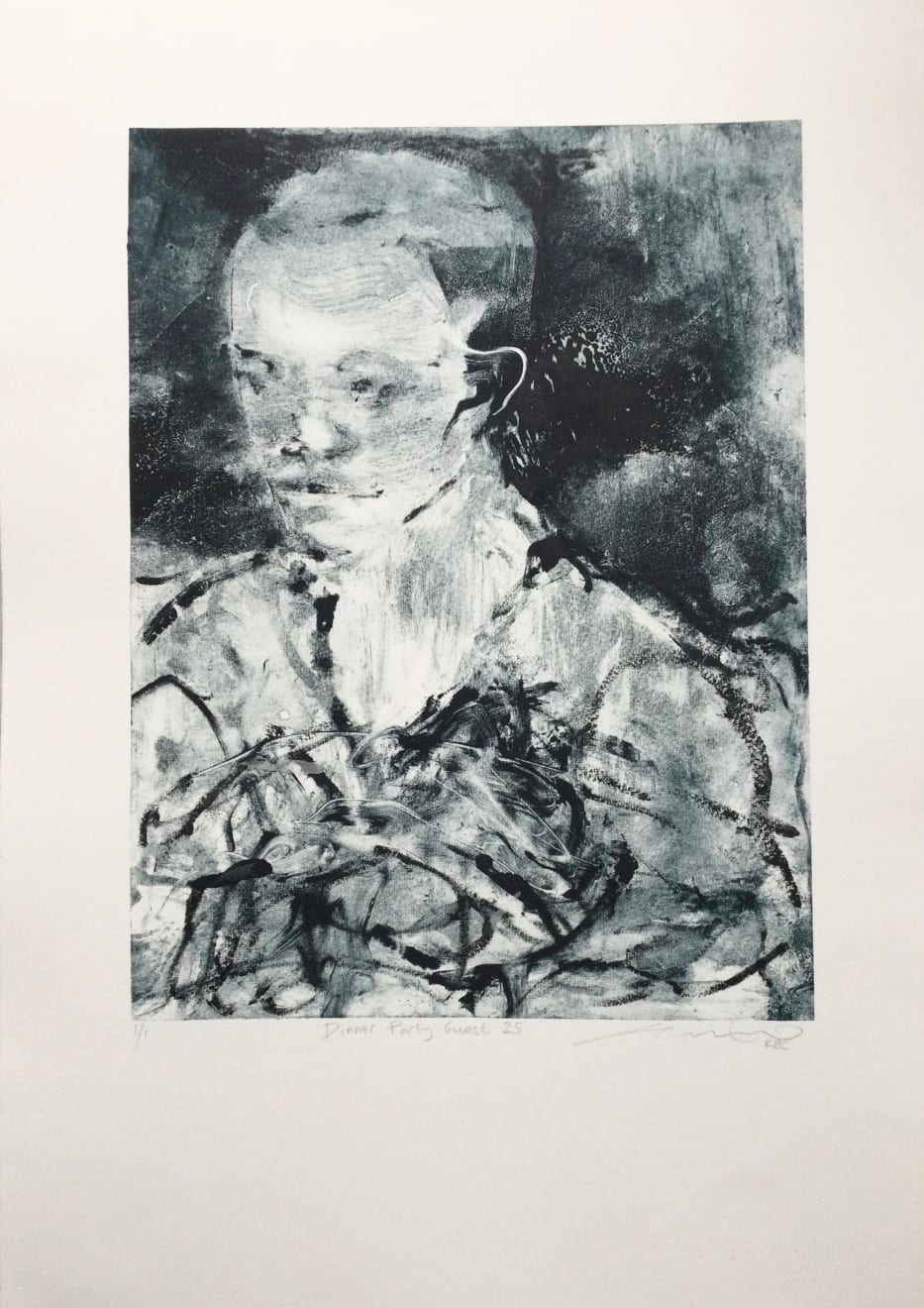 Rae Birch Carter, Dinner Party Guest 25, 2024