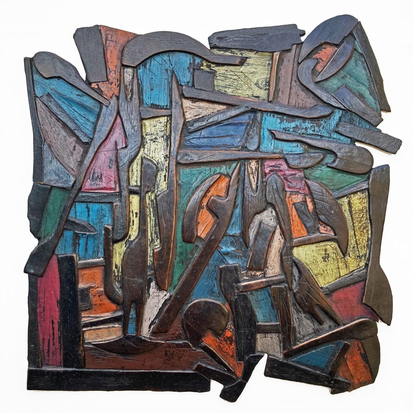 Kit Line, 20 x 20cm panels, 2020-25