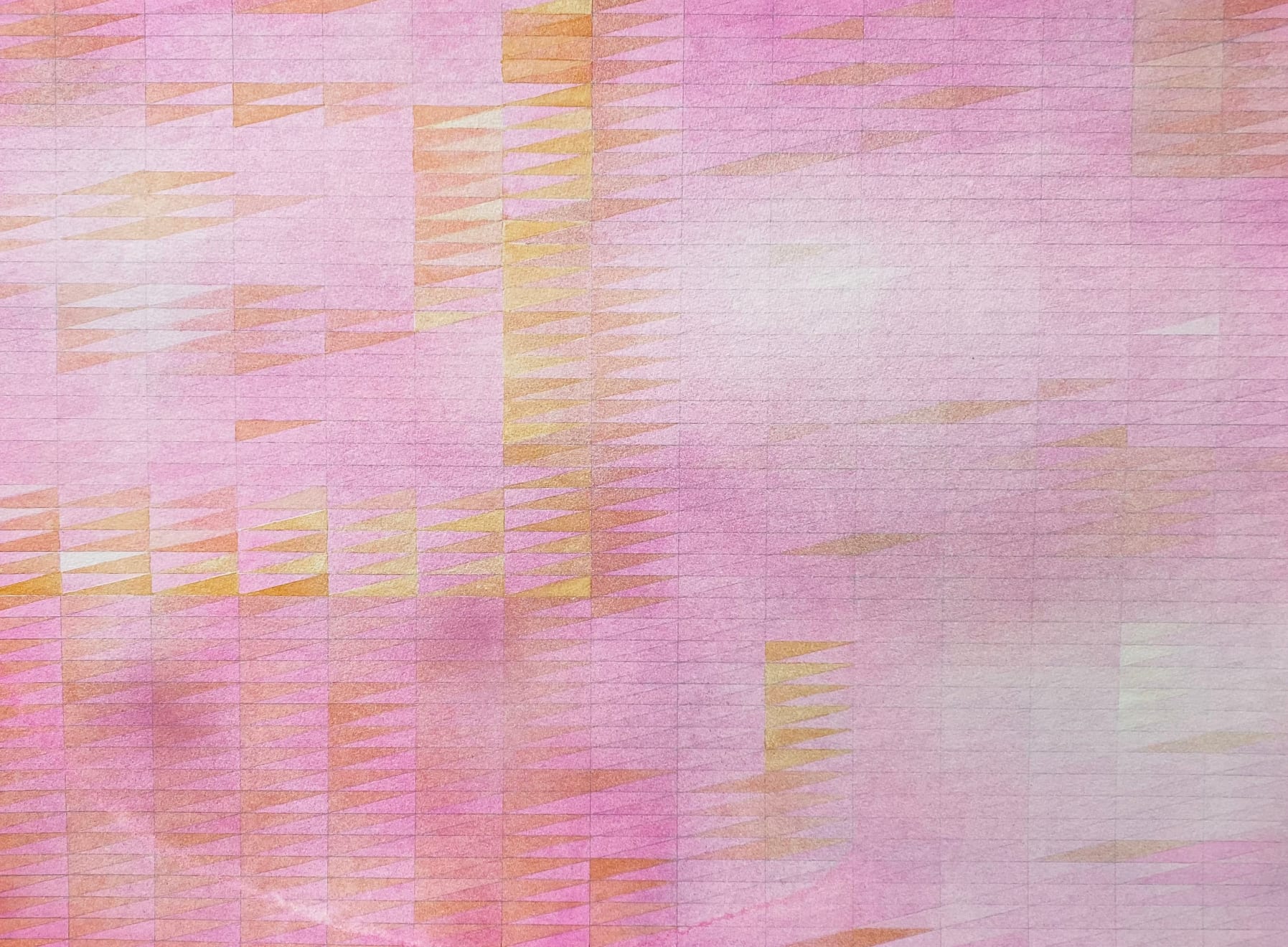 Helen Ireland, Pink Landscape (Autumn), 2021