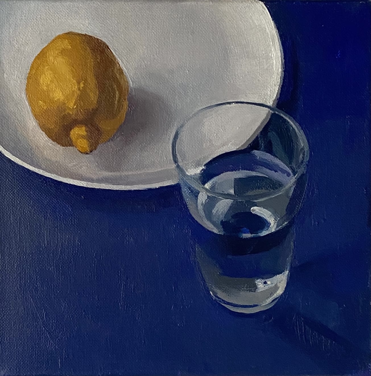 Jason Line, Lemon on Blue 3